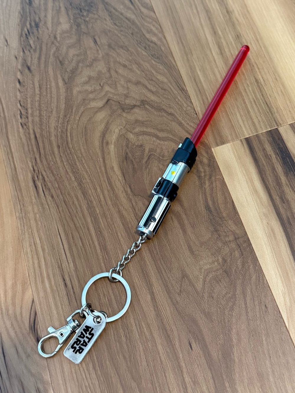 Lightsaber keychain